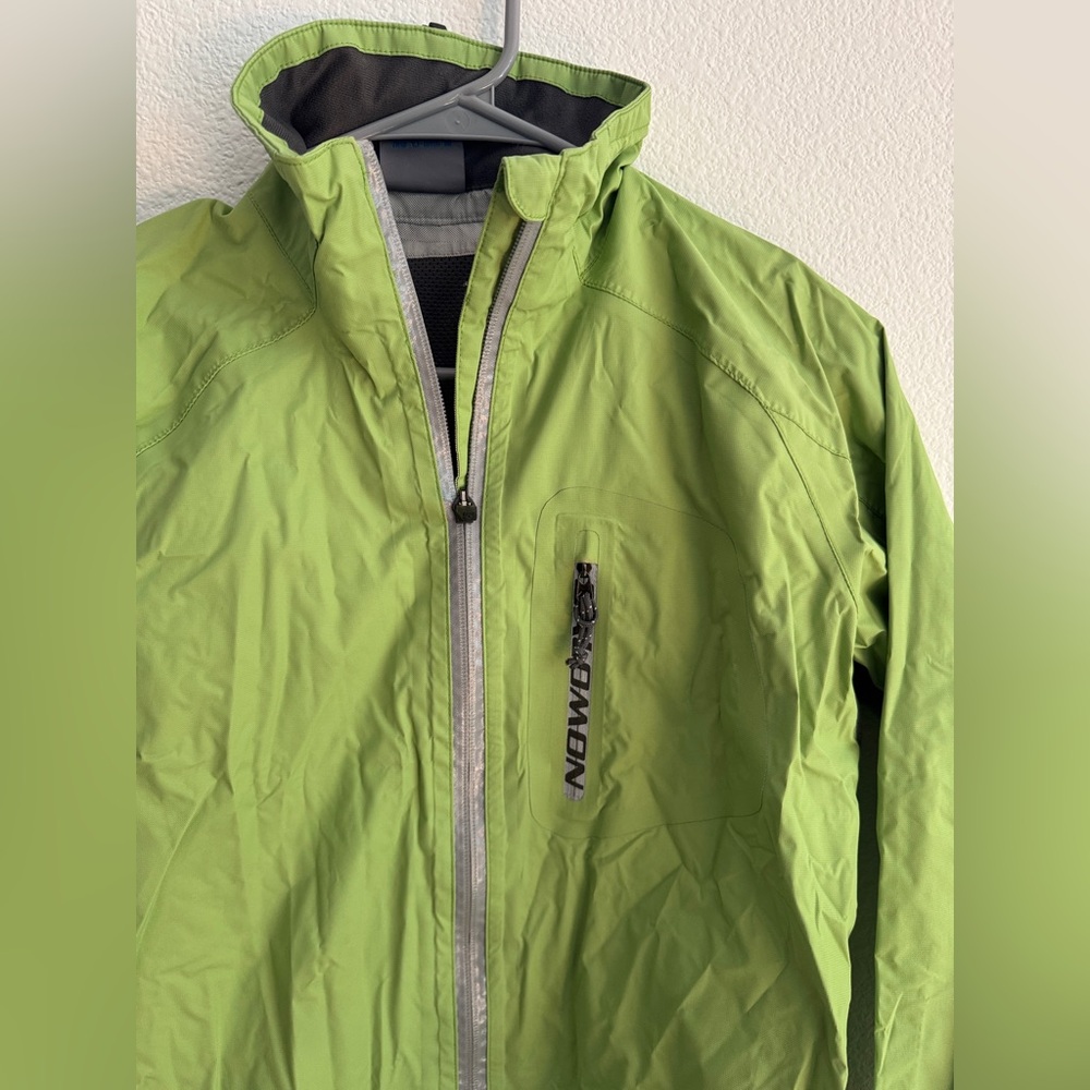 Salomon Full Zip Rain Shell Jacket - image 2